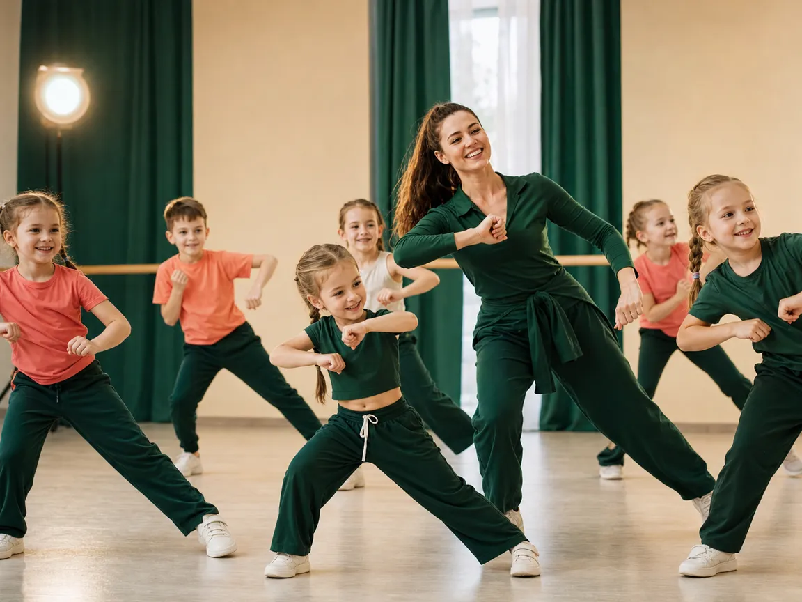 Детская хореография